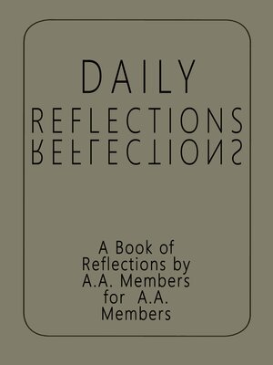cover image of Daily Reflections